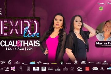Clau e Thaís realizam live solidária em prol da Apae de Itabira