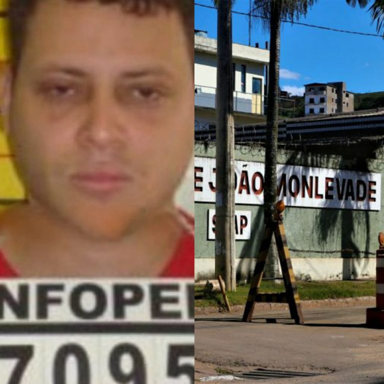 Preso que fugiu do presídio de Monlevade há quase um ano é recapturado pela PM