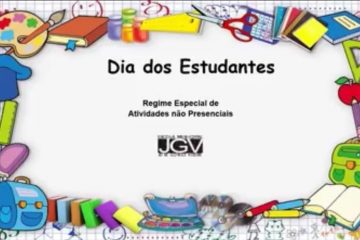 Escola José Gomes Vieira divulga vídeo em homenagem ao Dia do Estudante