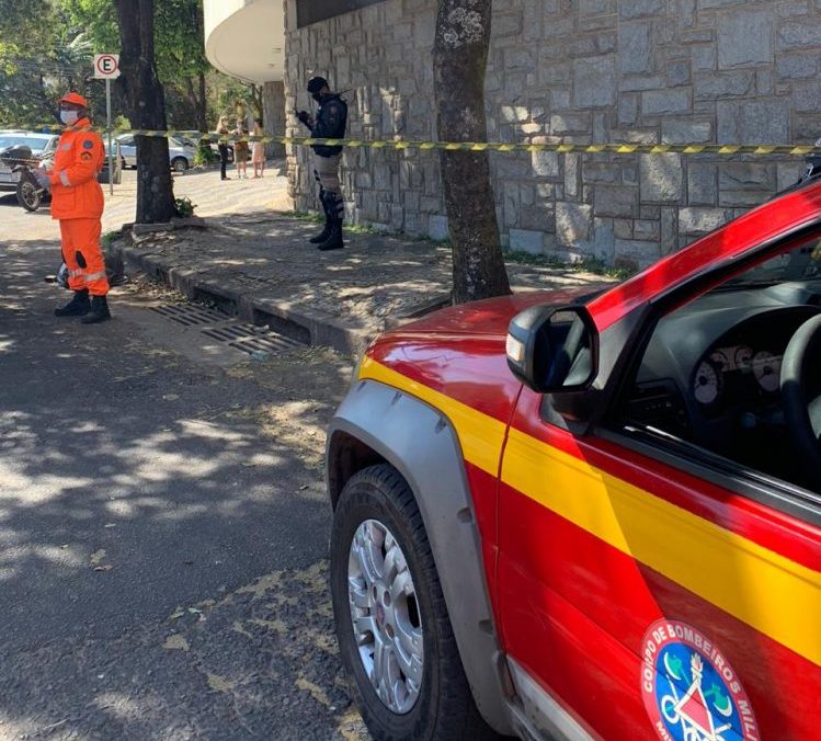 Criança cai do 4º andar do prédio e morre em Belo Horizonte