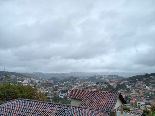 chuva e frio