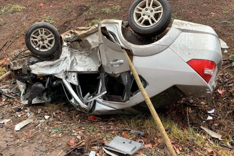 Acidente grave deixa morto e feridos na MG-353