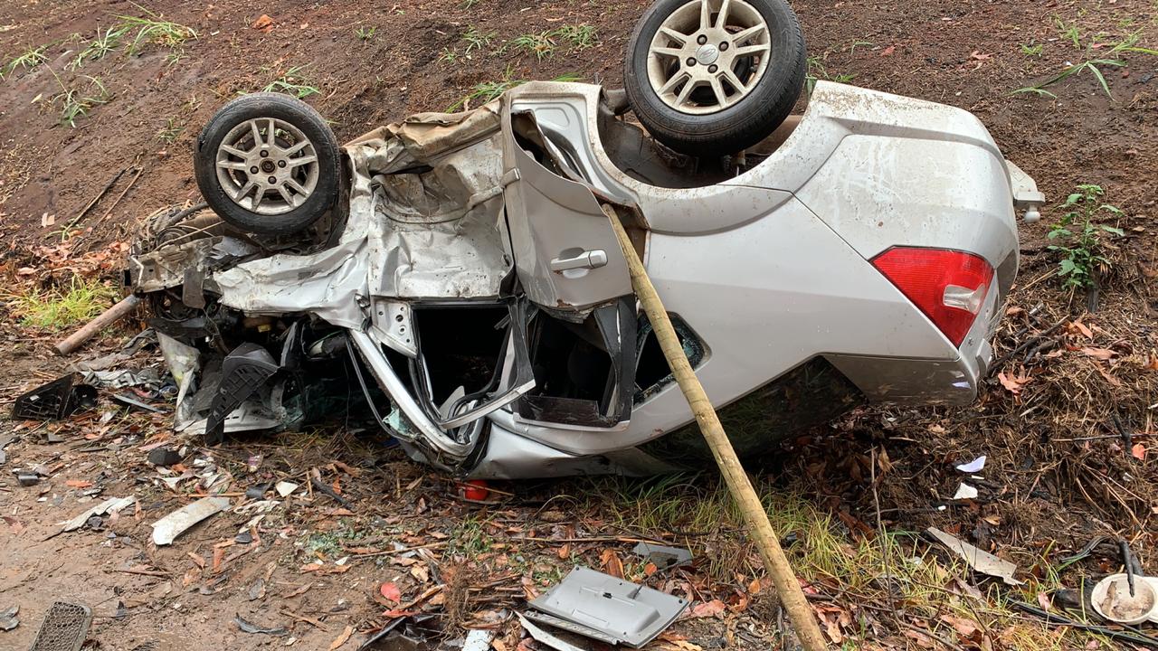 Acidente grave deixa morto e feridos na MG-353