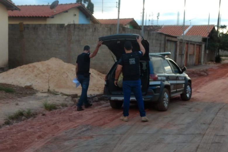 Polícia Civil prende homem que descumpriu medida protetiva em Catas Altas