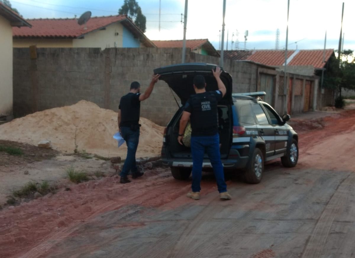 Polícia Civil prende homem que descumpriu medida protetiva em Catas Altas