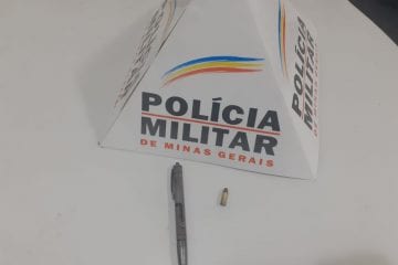 Polícia apreende arma de fogo em formato de caneta em Itabira