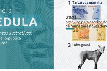 Nova cédula de R$200 entra em circulação na quarta-feira
