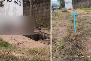 Dois são detidos por participação em morte de homem encontrado carbonizado