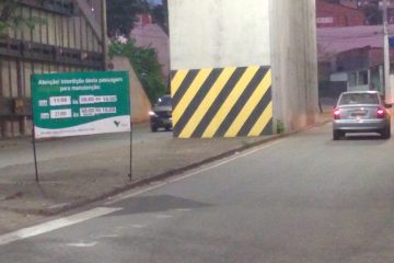 Obras no viaduto do Major Lage de Baixo alteram trânsito a partir desta terça (4)