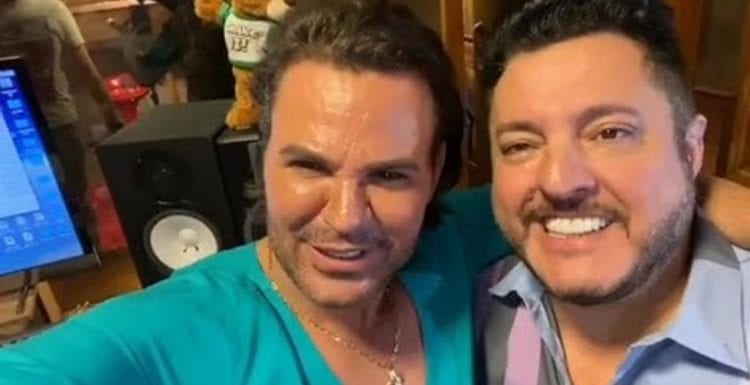 Eduardo Costa esnoba Leonardo e lança parceria com Bruno, da dupla com Marrone