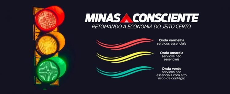 Covid-19: Minas não tem nenhuma região na onda vermelha