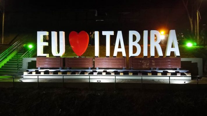 Eu amo Itabira