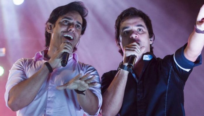 live de hoje Guilherme e Santiago