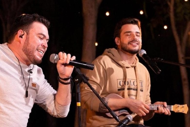 EXCLUSIVO: Luiz Henrique e Léo lançam clipe de “Guardei um Abraço”