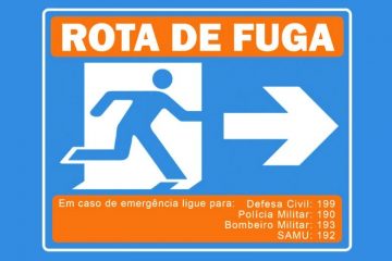 Vale vai instalar placas de segurança em comunidade de São Gonçalo do Rio Abaixo