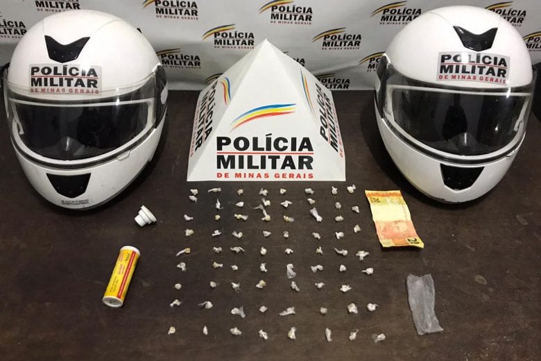 Polícia apreende 70 pedras de crack com adolescentes em Santa Bárbara