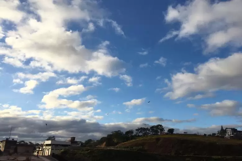 Terça-feira deverá ser de sol em Itabira; confira a previsão do tempo