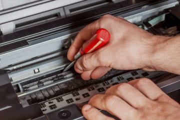 Empresa contrata técnico de impressora em Itabira