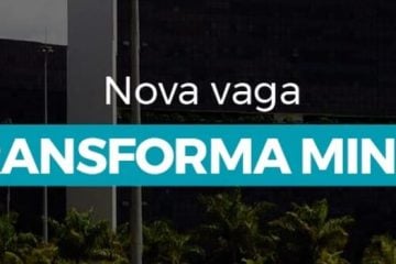 Transforma Minas abre vaga para subsecretário de Direitos Humanos