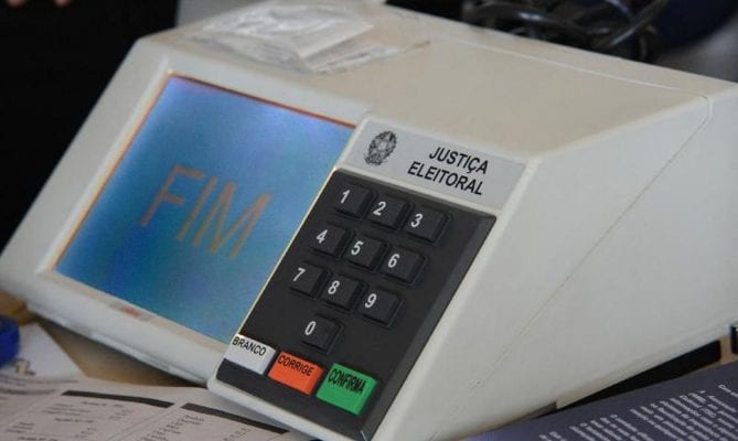 votação
