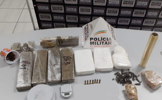 tráfico de drogas