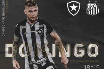 Botafogo x Santos ao vivo! Saiba onde assistir
