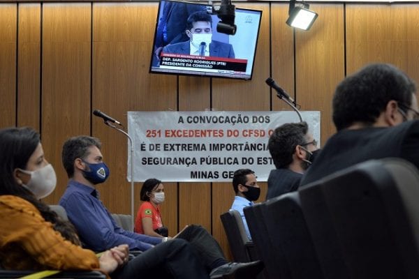 nomeação de concursos polícia