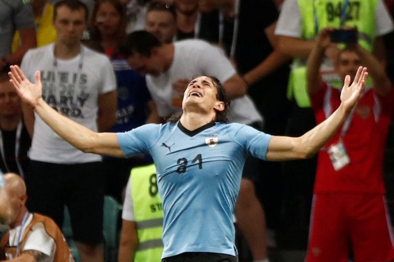 Atlético-MG oferece R$ 90 milhões por Edinson Cavani