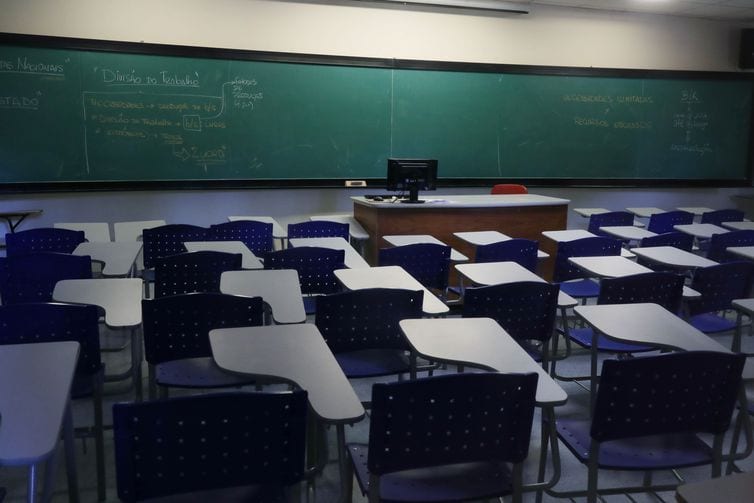Covid-19: maioria dos estados segue sem aulas presenciais