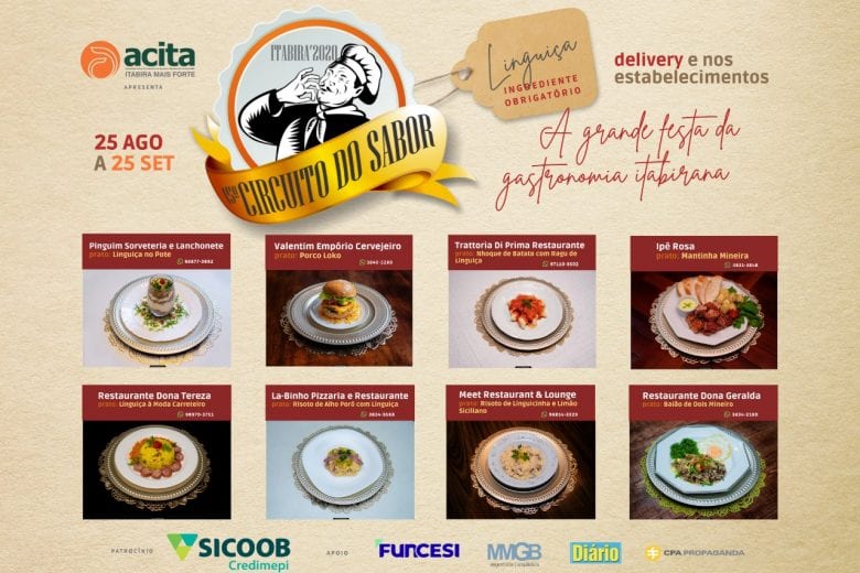 Festival gastronômico Circuito do Sabor entra na reta final