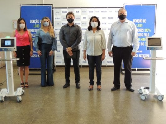 Hospital de Monlevade ganha respiradores pulmonares