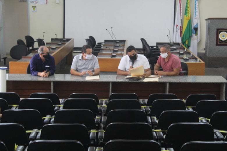 Reunião de comissões da Câmara de Itabira aprova projetos para votação