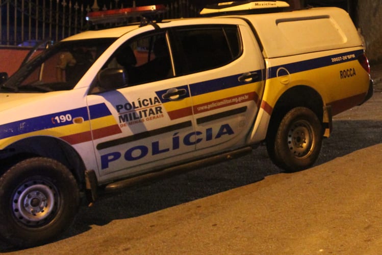 PM salva motorista de Uber de ser assaltado em Itabira