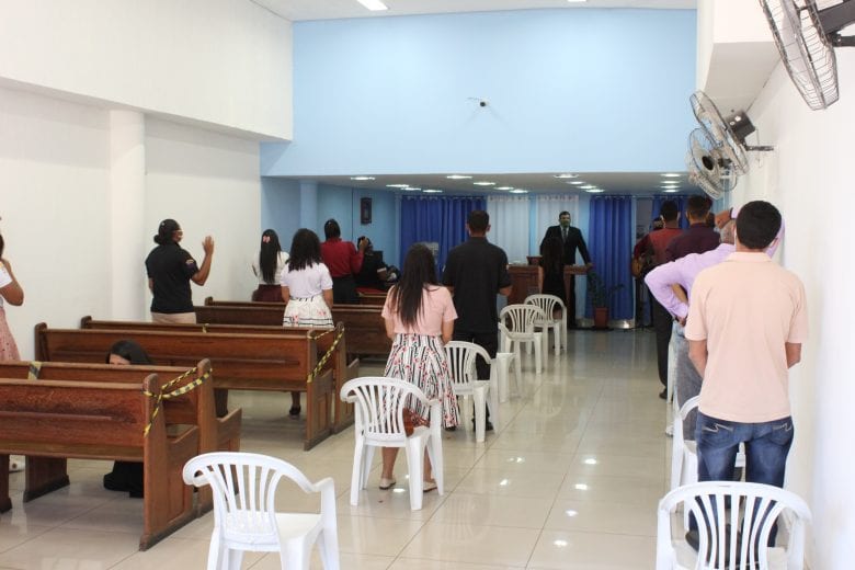 Por falta de autorização, ato evangélico é cancelado em Itabira Por falta de autorização, ato evangélico é cancelado em Itabira