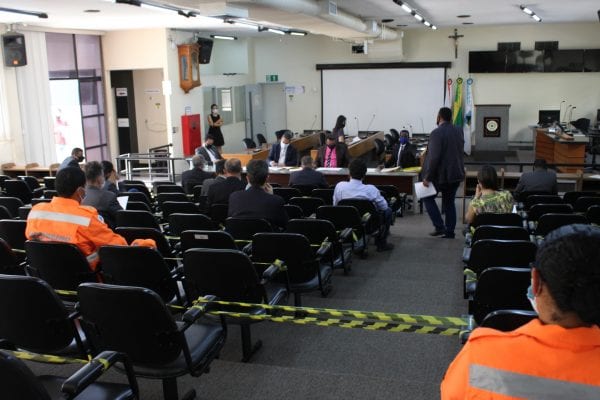 reunião ordinária Itabira