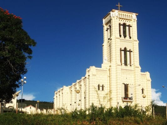 Santuário do Senhor Bom Jesus de Matosinhos retoma missas presenciais em Conceição