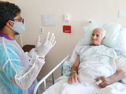 O que importa para você? Ação do HMCC realiza desejo de pacientes em Itabira