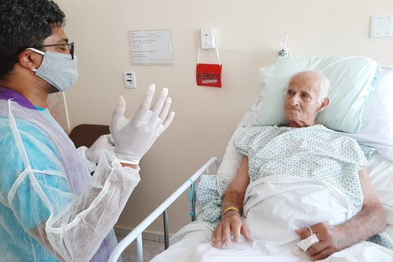“O que importa para você?”Ação do HMCC realiza desejo de pacientes em Itabira “O que importa para você?”Ação do HMCC realiza desejo de pacientes em Itabira