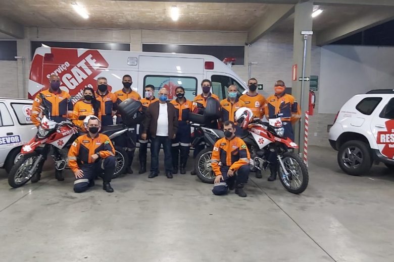 Sevor recebe duas motocicletas para agilizar o atendimento