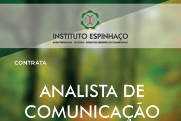 Instituto contrata analista de comunicação em Conceição do Mato Dentro