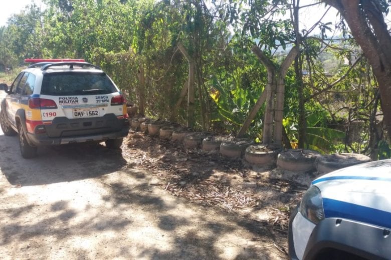 Idoso é encontrado morto em um campo no Colina da Praia