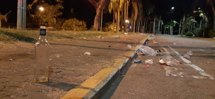 "Evento realizado no Areão era clandestino", diz secretário de Desenvolvimento Urbano