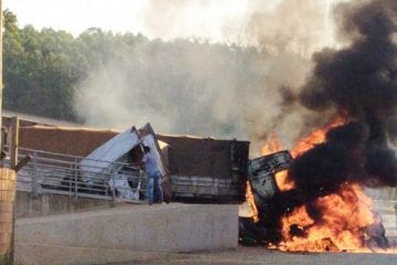 Com obras a passos lentos, BR-381 convive com rotina de graves acidentes