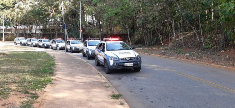 PM afirma que operações contra a desordem serão intensificadas em Itabira
