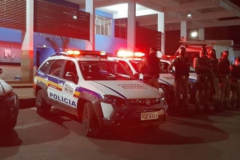 Suspeitos de cometer assalto em Barão de Cocais são detidos em Santa Bárbara