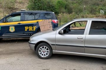PRF prende suspeitos de roubarem cotonetes na BR-381