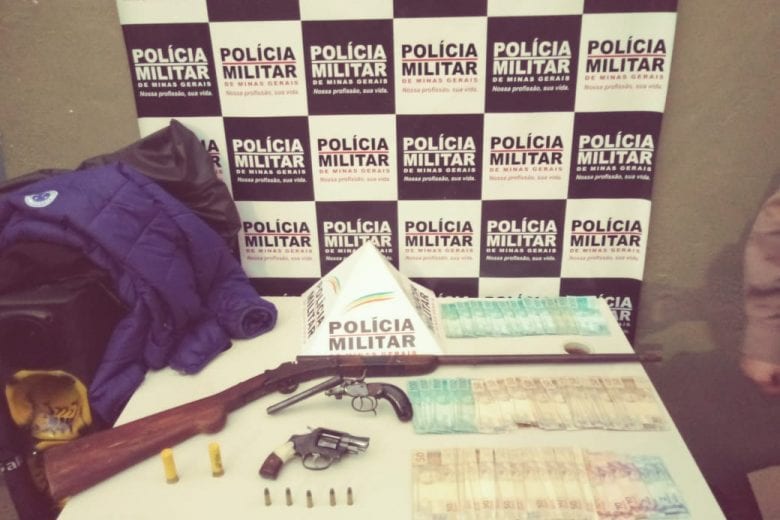 Família é abordada a mão armada em Fazenda Vargem Linda