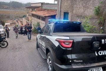 Polícia Civil afirma que presos em operação são investigados por homicídio