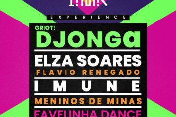Grupo Meninos de Minas participa de evento com Djonga e Elza Soares