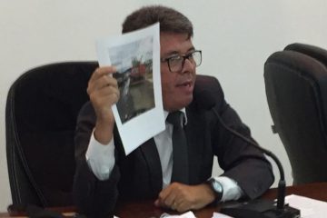 Falta d’água em João Monlevade é denunciada por vereadores ao MP